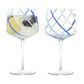 Asd Rio Gin Glasses Azure Set Of 2