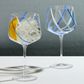 Asd Rio Gin Glasses Azure Set Of 2