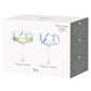 Asd Rio Champagne Saucers Azure Set Of 2