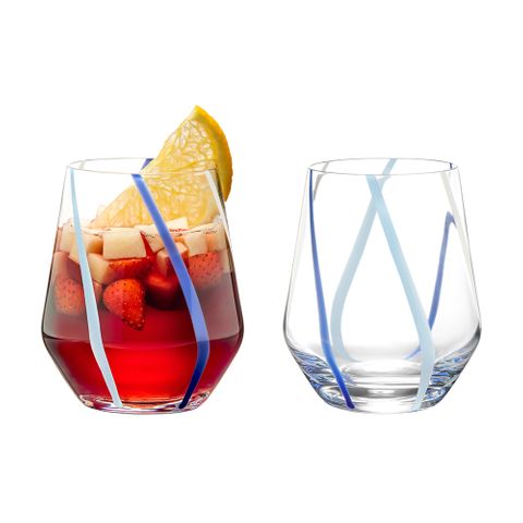 Asd Rio Dof Tumblers Azure Set Of 2