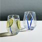 Asd Rio Dof Tumblers Azure Set Of 2