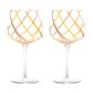 Asd Rio Gin Glasses Citrus Set Of 2