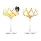 Asd Rio Champagne Saucers Citrus Set Of