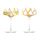 Asd Rio Champagne Saucers Citrus Set Of