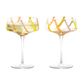 Asd Rio Champagne Saucers Citrus Set Of