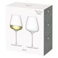 Asd Juno White Wine Glasses Set Of 2