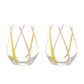 Asd Rio Dof Tumblers Citrus Set Of 2