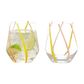 Asd Rio Dof Tumblers Citrus Set Of 2