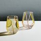 Asd Rio Dof Tumblers Citrus Set Of 2