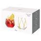 Asd Rio Dof Tumblers Citrus Set Of 2