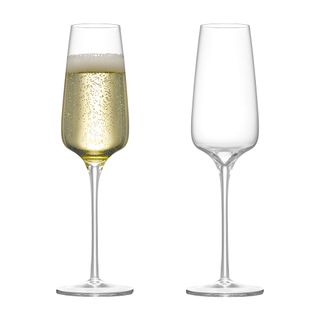Asd Juno Champagne Flutes Set Of 2