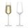 Asd Juno Champagne Flutes Set Of 2