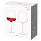 Asd Juno Red Wine Glasses Set Of 2