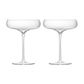 Asd Juno Champagne Saucers Set Of 2