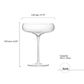 Asd Juno Champagne Saucers Set Of 2