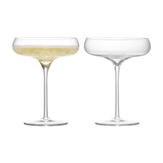 Asd Juno Champagne Saucers Set Of 2