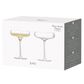 Asd Juno Champagne Saucers Set Of 2