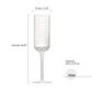 Asd Maze Champagne Flutes Set Of 2