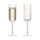 Asd Maze Champagne Flutes Set Of 2