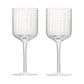 Asd Maze Wine Glasses Set Of 2