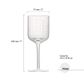 Asd Maze Wine Glasses Set Of 2