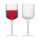 Asd Maze Wine Glasses Set Of 2