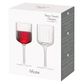 Asd Maze Wine Glasses Set Of 2