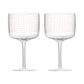 Asd Maze Gin Glasses Set Of 2