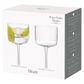 Asd Maze Gin Glasses Set Of 2