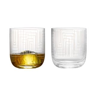 Asd Maze Dof Tumblers Set Of 2
