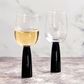 Asd Oslo Wine Glasses Black (set 2)