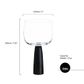 Asd Oslo Gin Glasses Black (set 2)
