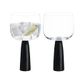 Asd Oslo Gin Glasses Black (set 2)