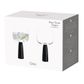 Asd Oslo Gin Glasses Black (set 2)