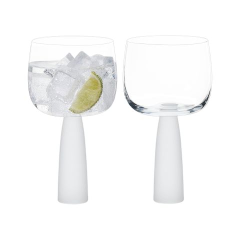 Asd Oslo Gin Glasses Frost (set 2)