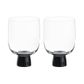 Asd Oslo Dof Tumblers Black (set 2)