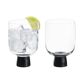 Asd Oslo Dof Tumblers Black (set 2)