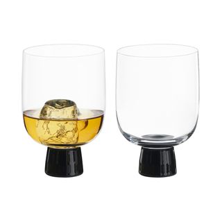 Asd Oslo Dof Tumblers Black (set 2)