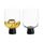 Asd Oslo Dof Tumblers Black (set 2)
