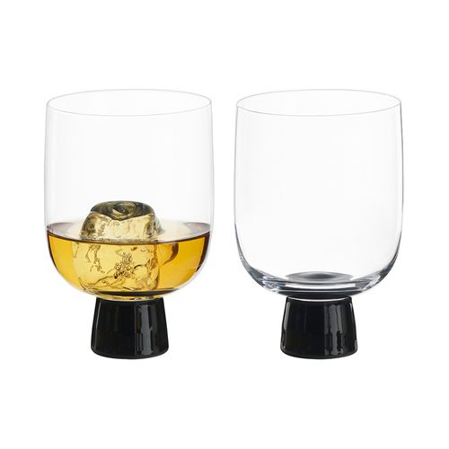 Asd Oslo Dof Tumblers Black (set 2)