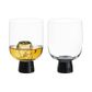 Asd Oslo Dof Tumblers Black (set 2)