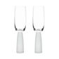 Asd Oslo Champagne Flutes Frost (set 2)