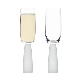 Asd Oslo Champagne Flutes Frost (set 2)