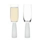 Asd Oslo Champagne Flutes Frost (set 2)