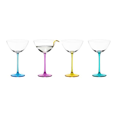 Asd Gala Cocktail Glasses (set 4)