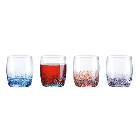 Asd Speckle Dof Tumblers (set 4)