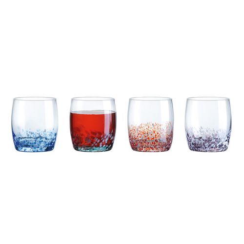 Asd Speckle Dof Tumblers (set 4)