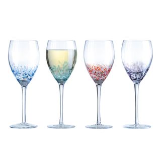 Asd Speckle Wine Glasses (set 4)