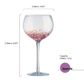 Asd Speckle Gin Glasses (set 4)