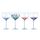 Asd Speckle Gin Glasses (set 4)
